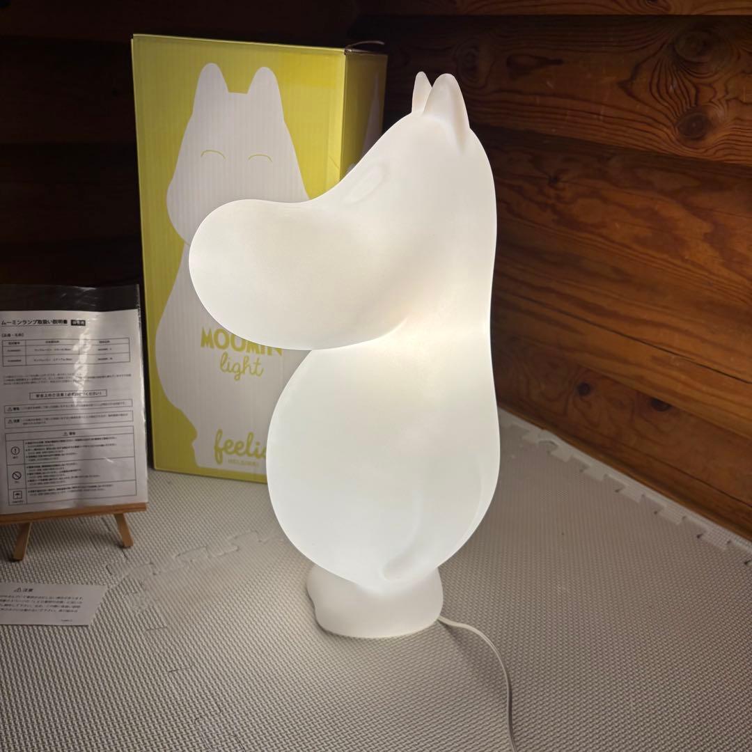 【美品】Moomin light ムーミンライト melaja メラヤ Mサイズ