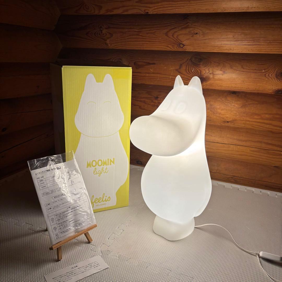 【美品】Moomin light ムーミンライト melaja メラヤ Mサイズ