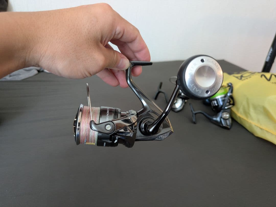リール SHIMANO TWIN POWER 4000XG