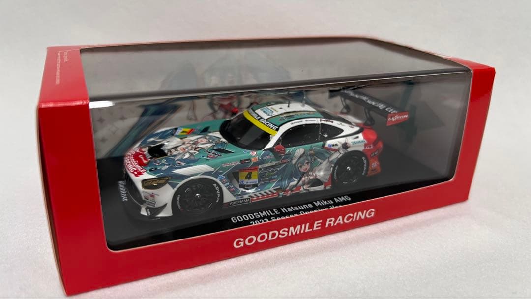 1/43 グッドスマイル 初音ミク AMG 2023 開幕戦Ver.