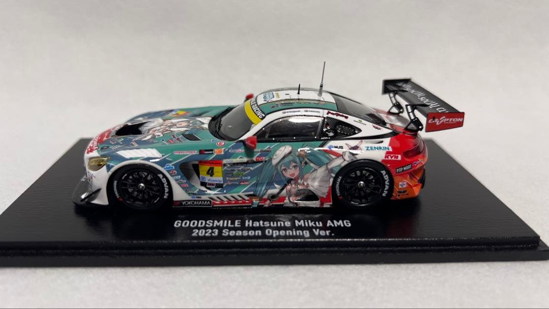 1/43 グッドスマイル 初音ミク AMG 2023 開幕戦Ver.
