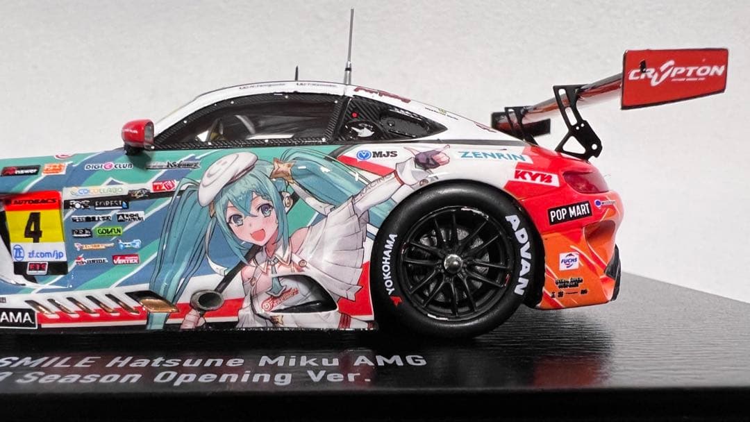 1/43 グッドスマイル 初音ミク AMG 2023 開幕戦Ver.