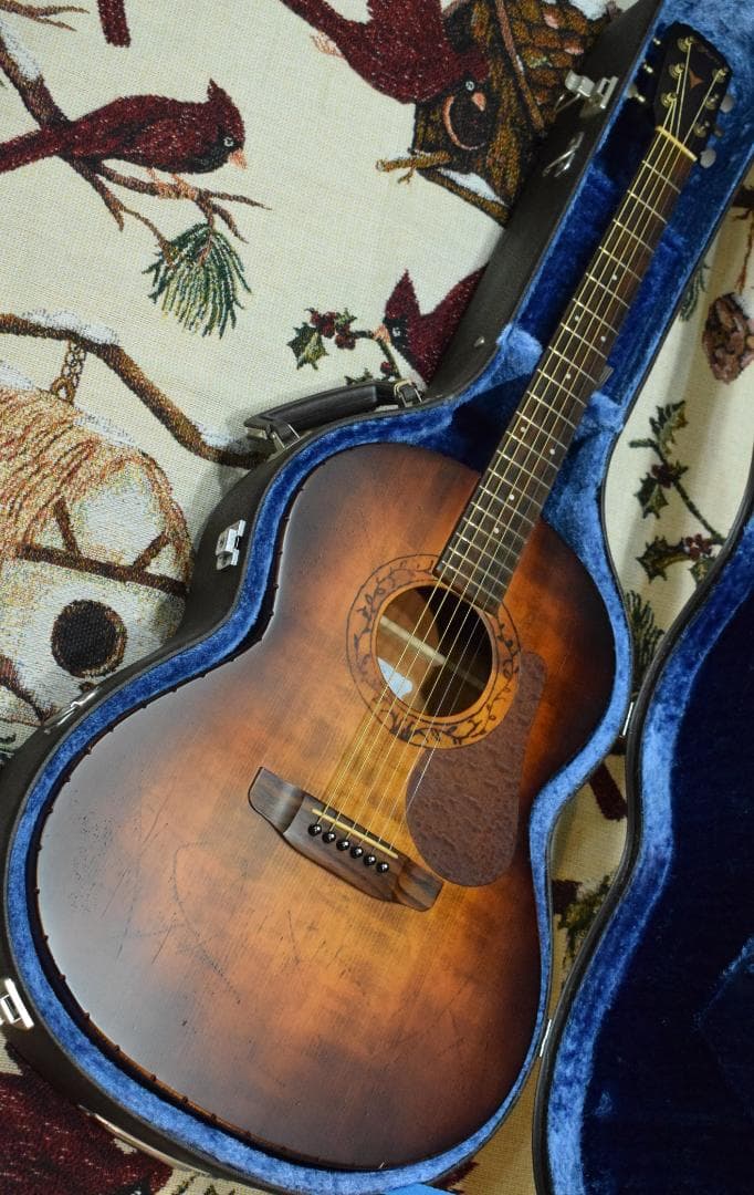K.Yairi R2-AN 2003年製 ハードケース付 状態良好 新品弦
