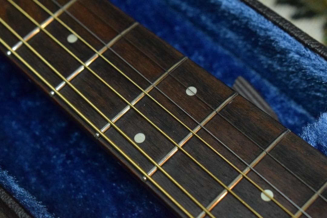 K.Yairi R2-AN 2003年製 ハードケース付 状態良好 新品弦