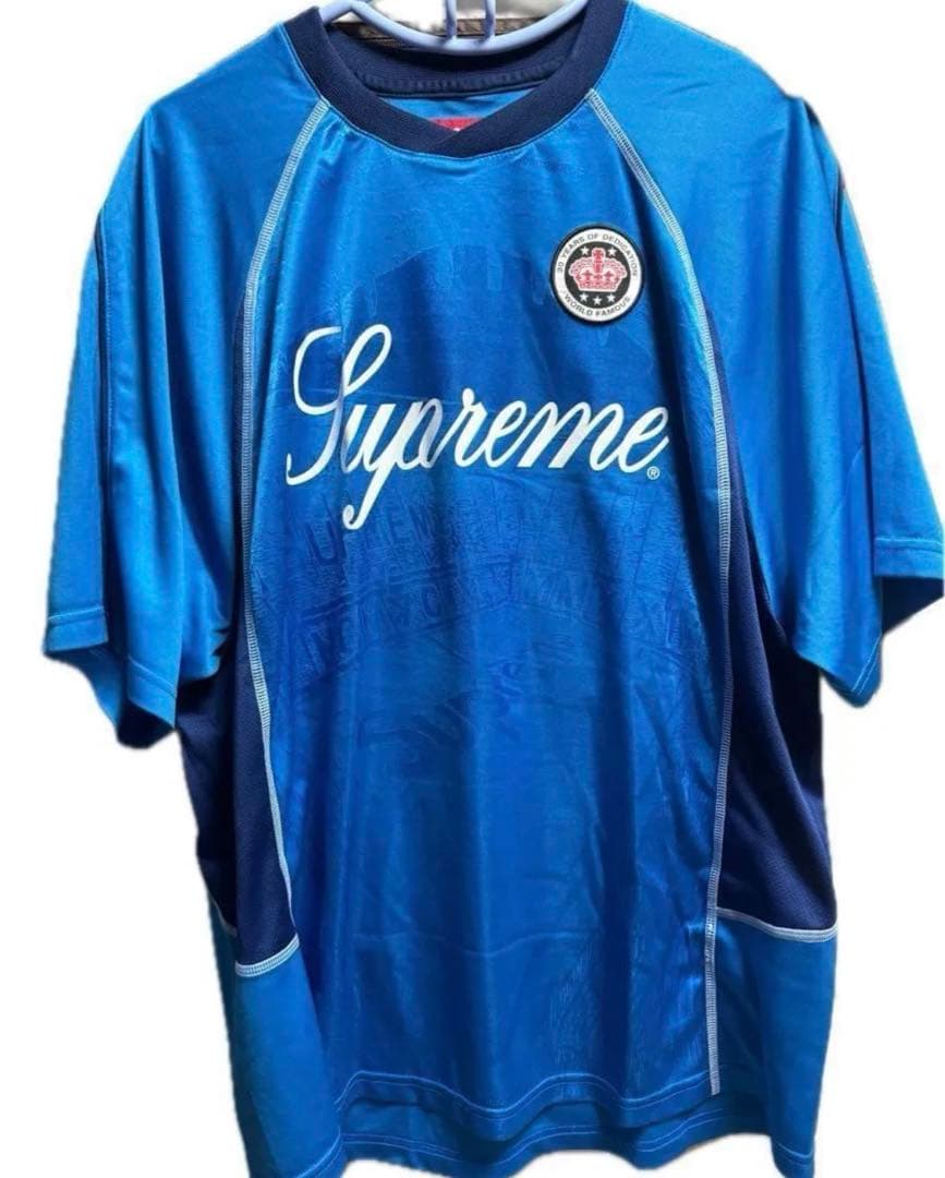 Supreme Jacquard Soccer Jersey サッカーシャツ