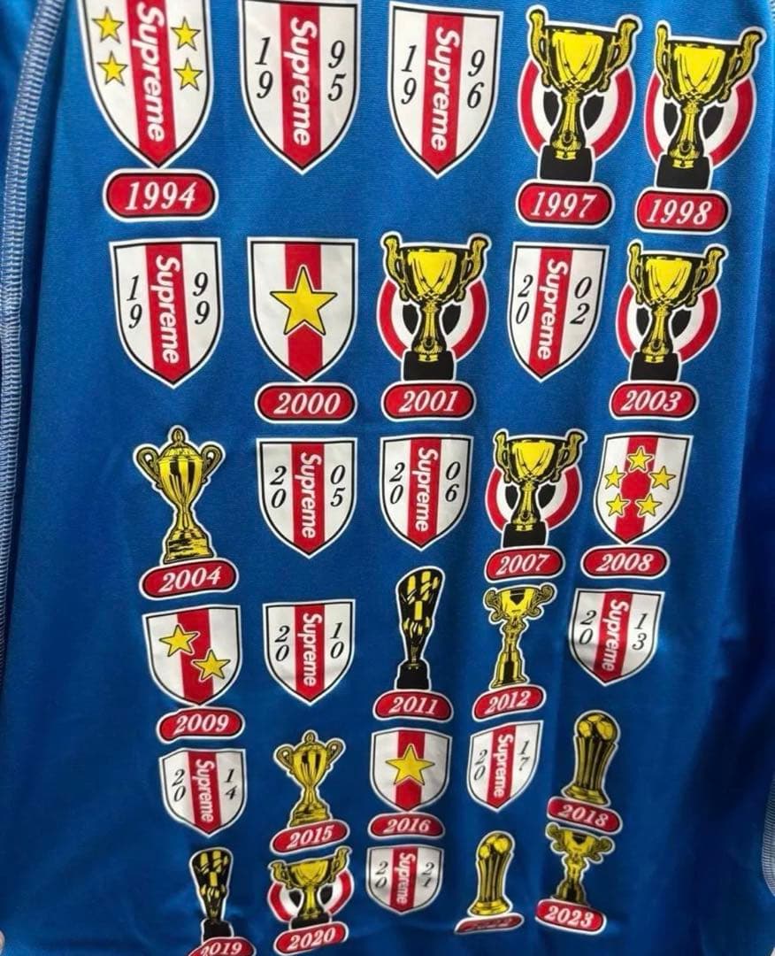 Supreme Jacquard Soccer Jersey サッカーシャツ