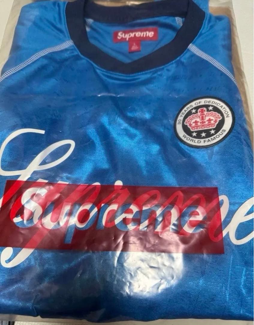 Supreme Jacquard Soccer Jersey サッカーシャツ