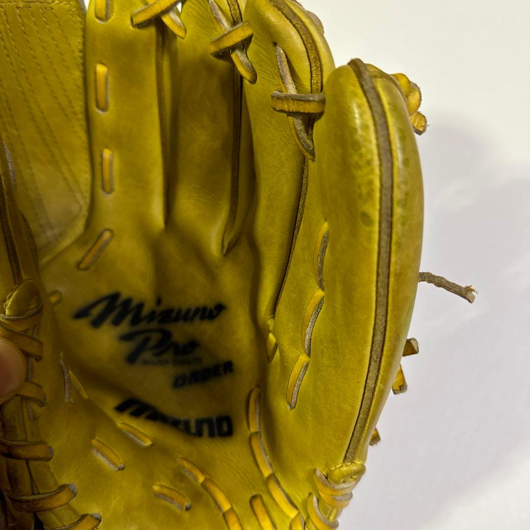MIZUNO Pro 硬式野球グローブ