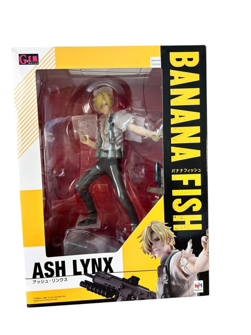 BANANA FISH アッシュ・リンクス フィギュア G.E.M.シリーズ