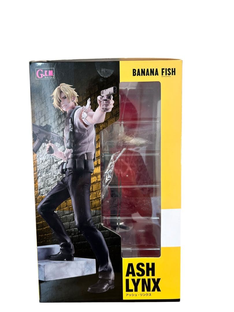 BANANA FISH アッシュ・リンクス フィギュア G.E.M.シリーズ