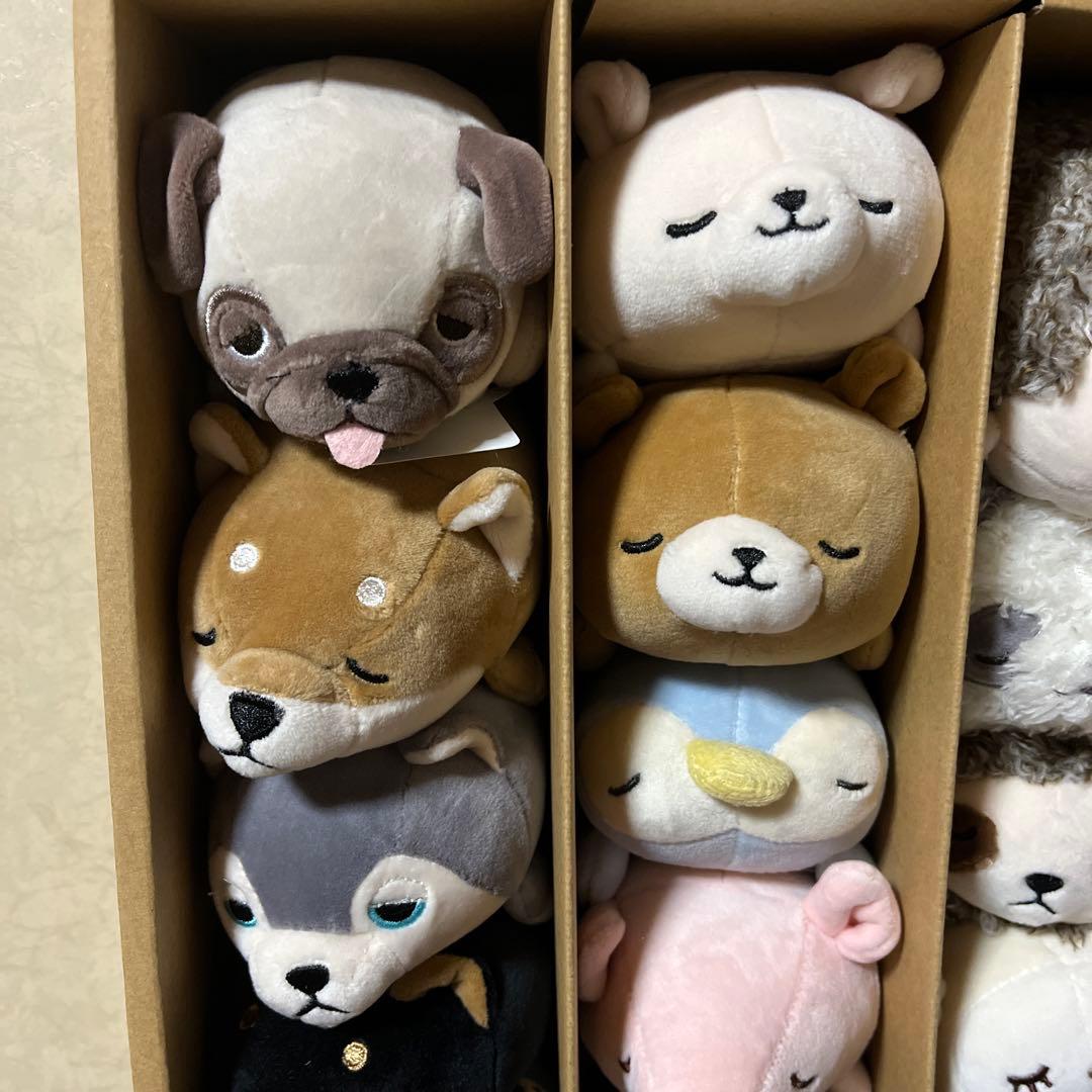 【新品】マシュマロアニマル　ぬいぐるみ23体　バラ売り可