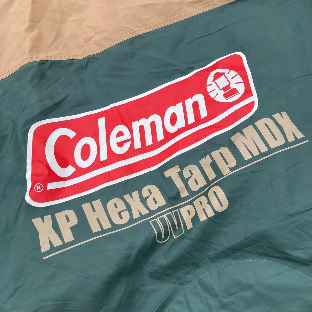 Coleman コールマン タープ XPヘキサタープ MDX