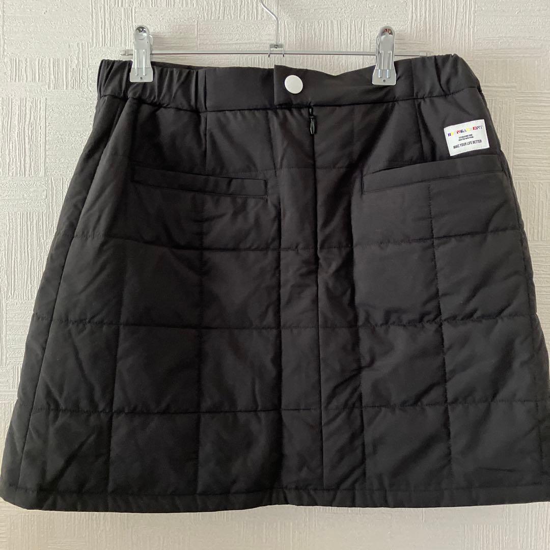 HORN GARMENT ブラックスカート 40