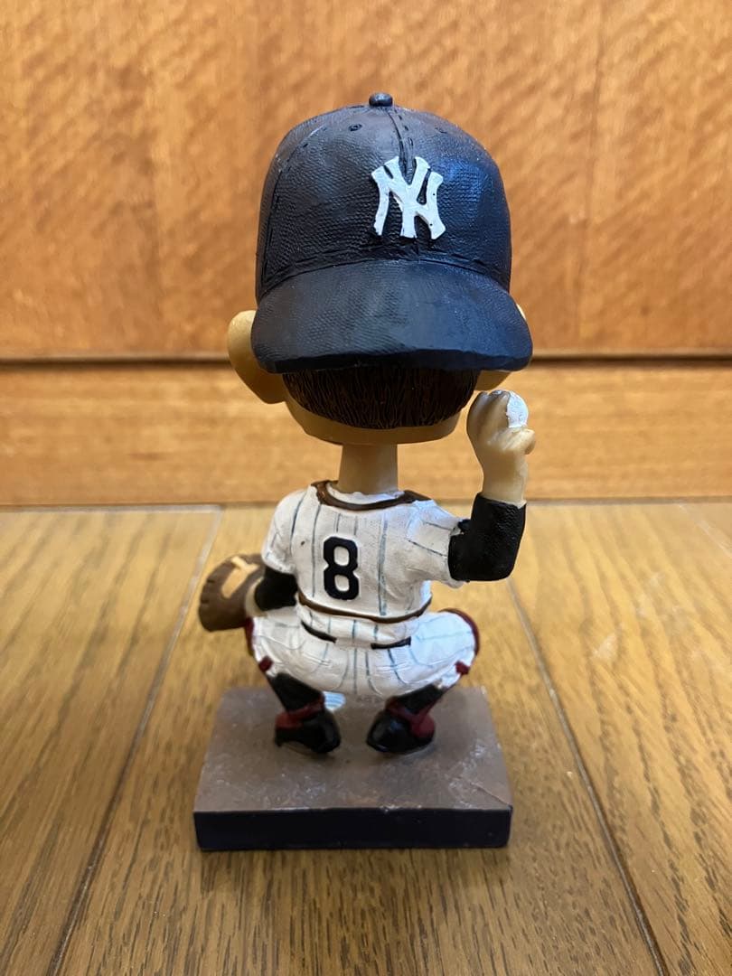 Yogi Berra ボブルヘッド人形