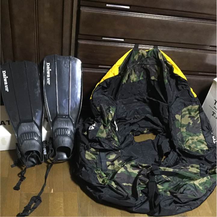 Daiwa バス フローター&フィン
