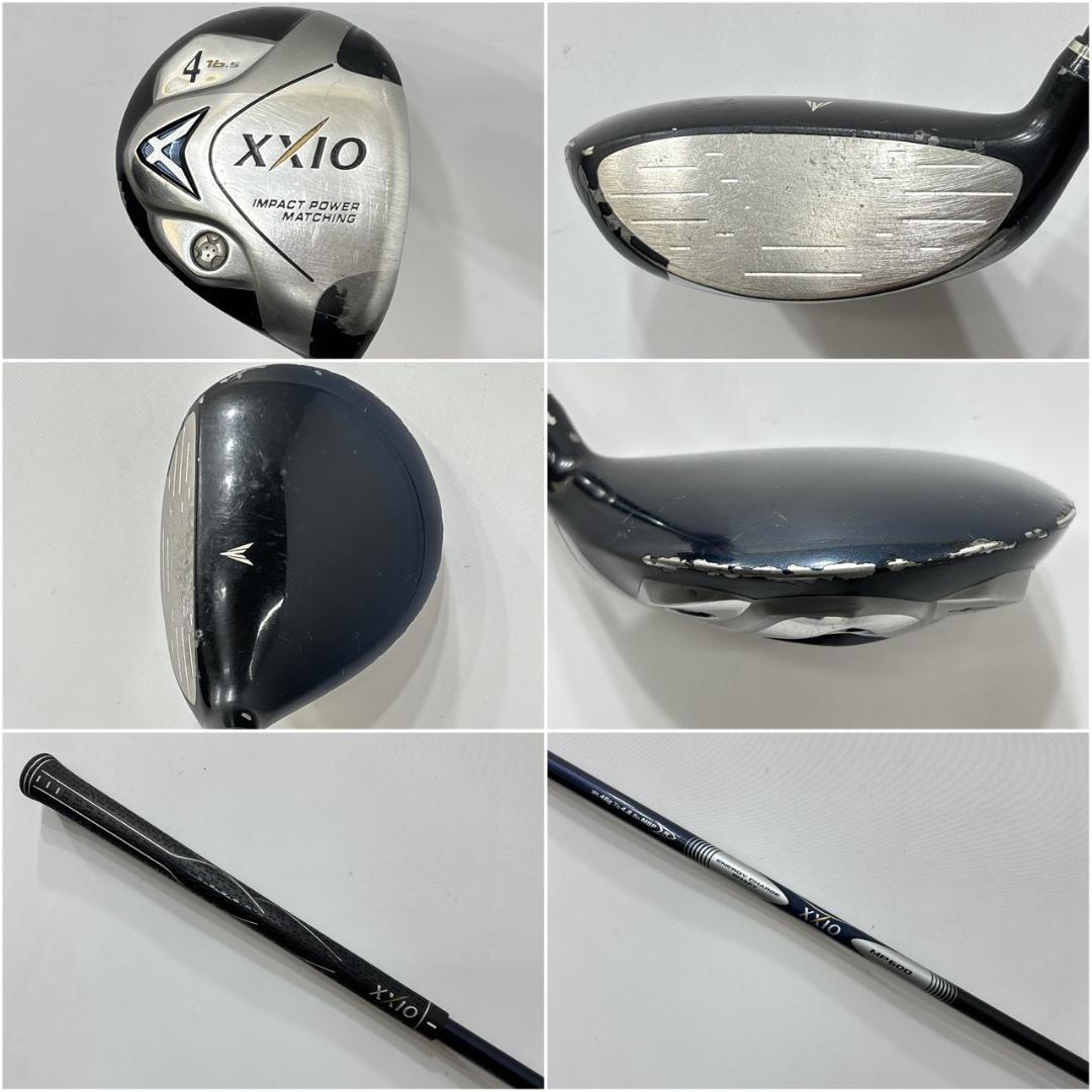メンズ右利き初心者用　ゼクシオ　初代&5&6&7ゴルフセット　W₋2778