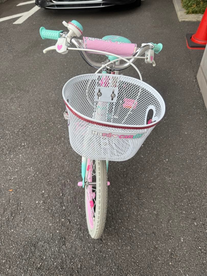 ハードキャンディ 幼児用自転車 18インチ
