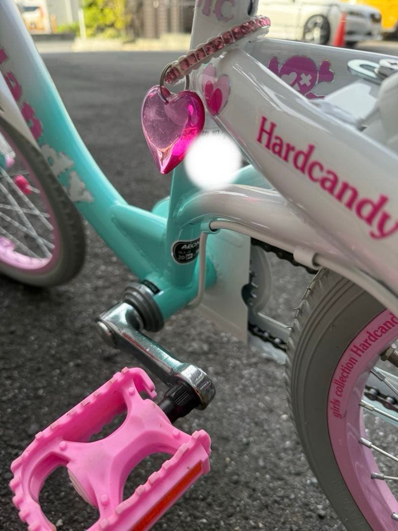 ハードキャンディ 幼児用自転車 18インチ