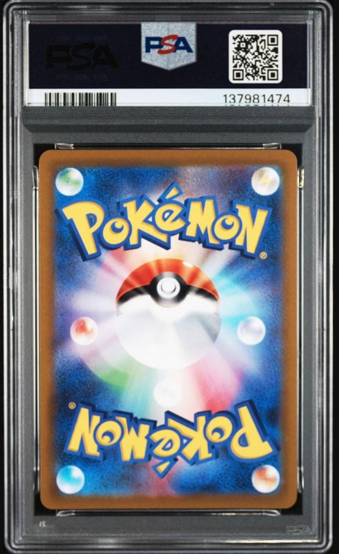PSA10 頂への雪道 UR