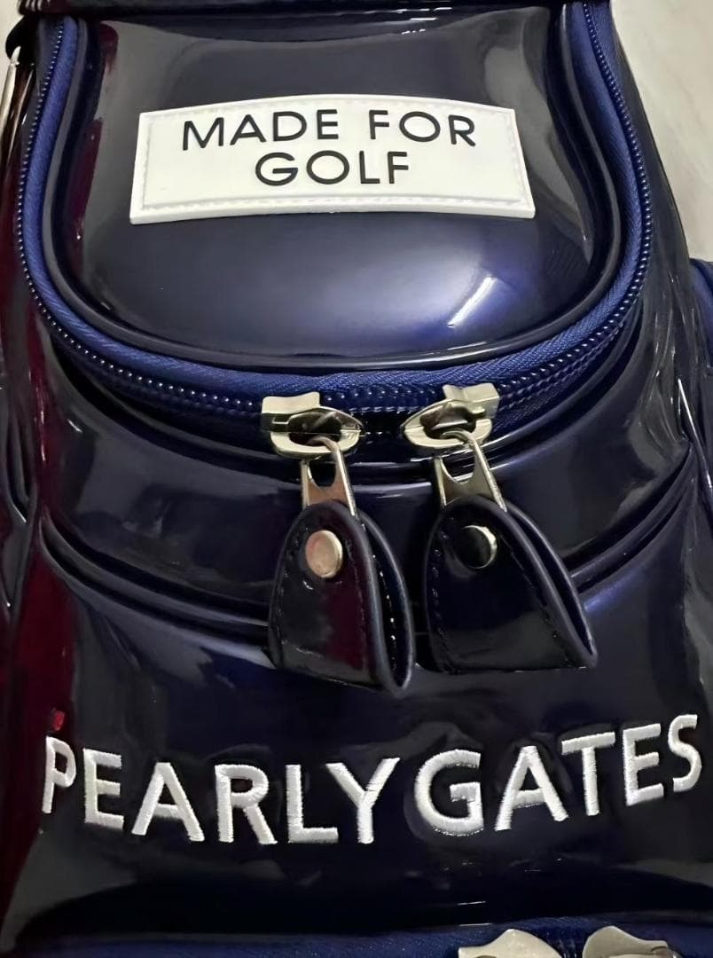 PEARLY GATES ネイビー キャディバッグ