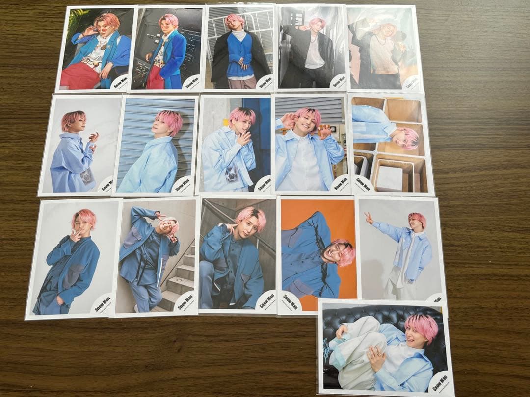 Man 佐久間大介 オフショ 公式写真 まとめ売り