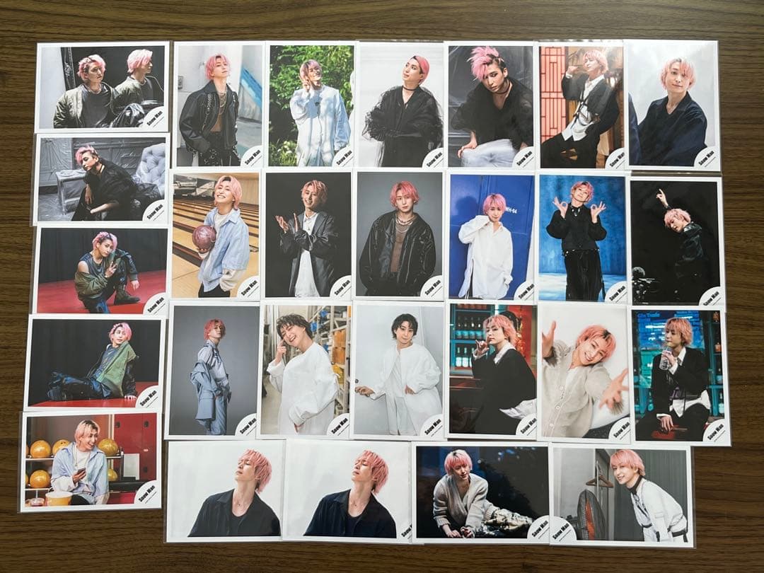 Man 佐久間大介 オフショ 公式写真 まとめ売り
