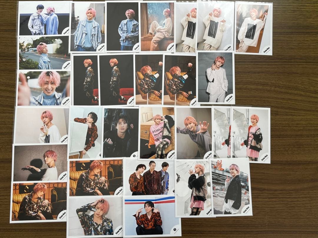 Man 佐久間大介 オフショ 公式写真 まとめ売り