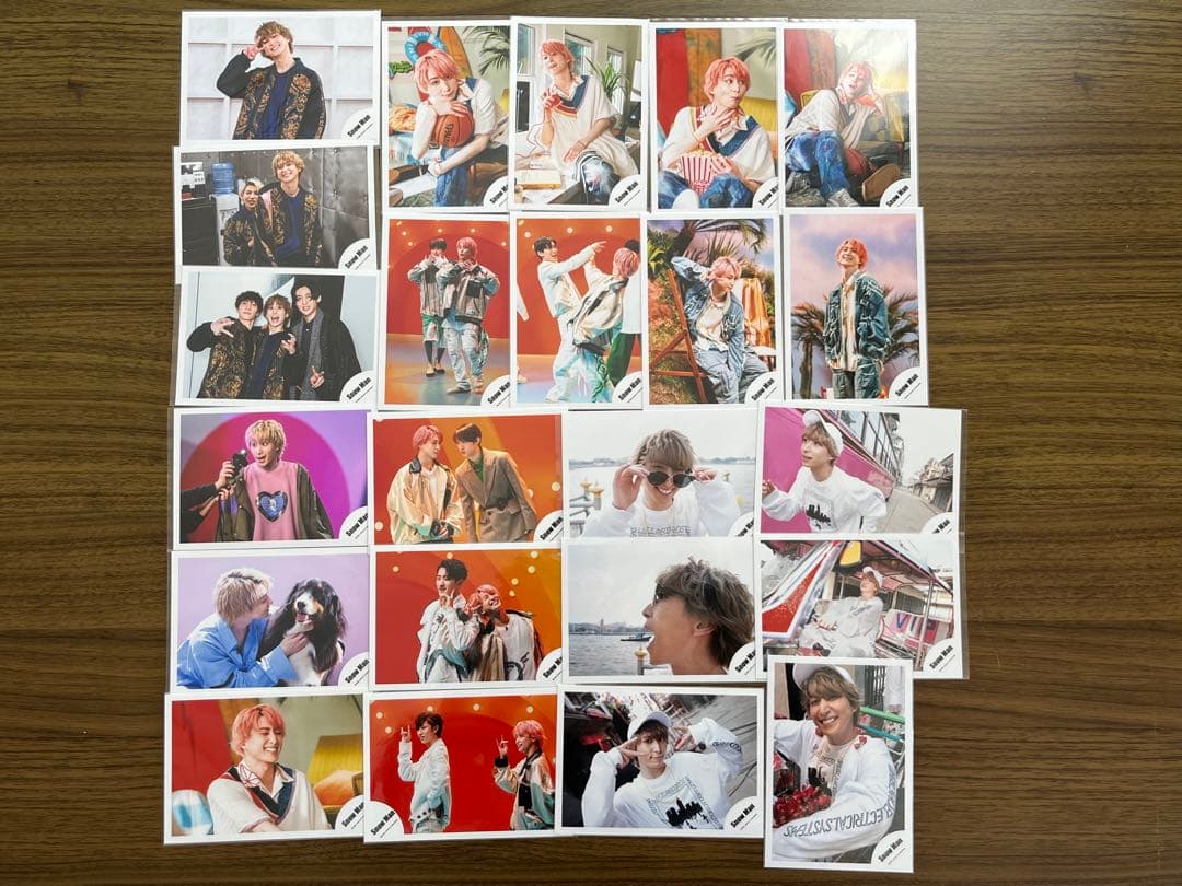 Man 佐久間大介 オフショ 公式写真 まとめ売り