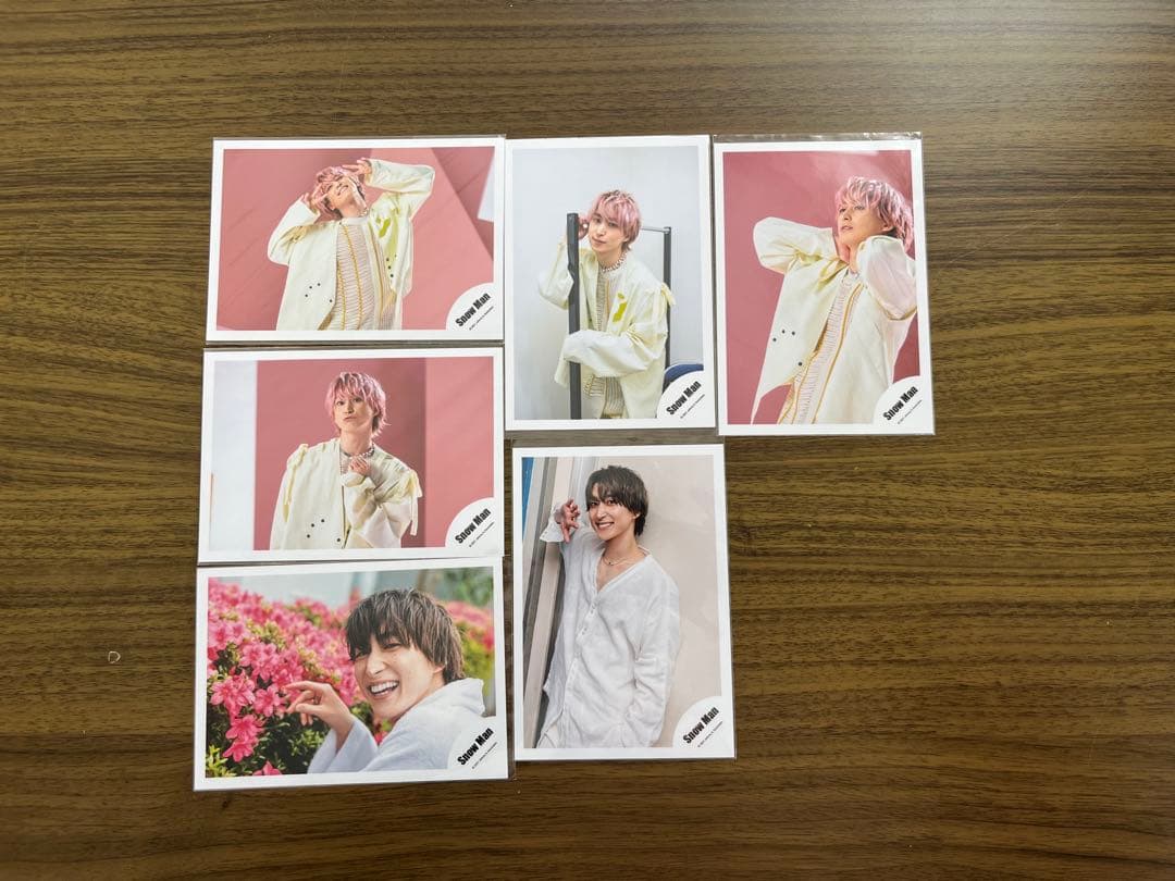 Man 佐久間大介 オフショ 公式写真 まとめ売り
