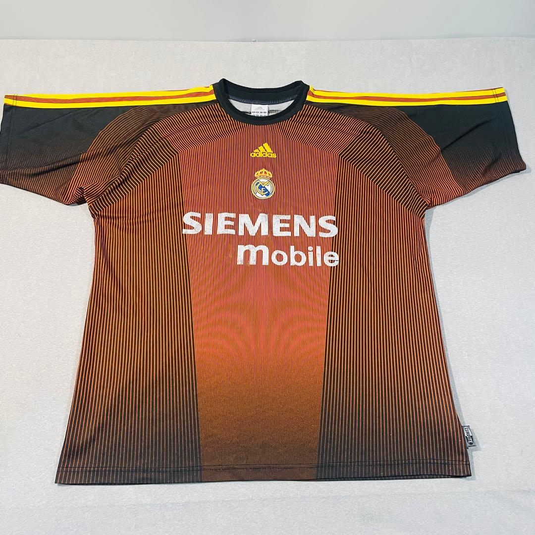 アディダス レアルマドリー 2003-04シーズン GKユニ 銀河系軍団 3XL