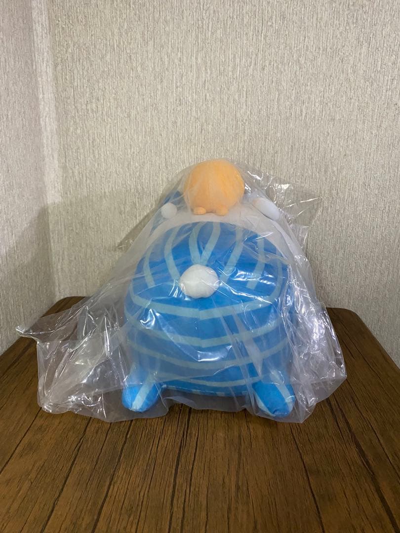 【新品・未開封】自分ツッコミくまくじ 　BIGぬいぐるみ賞