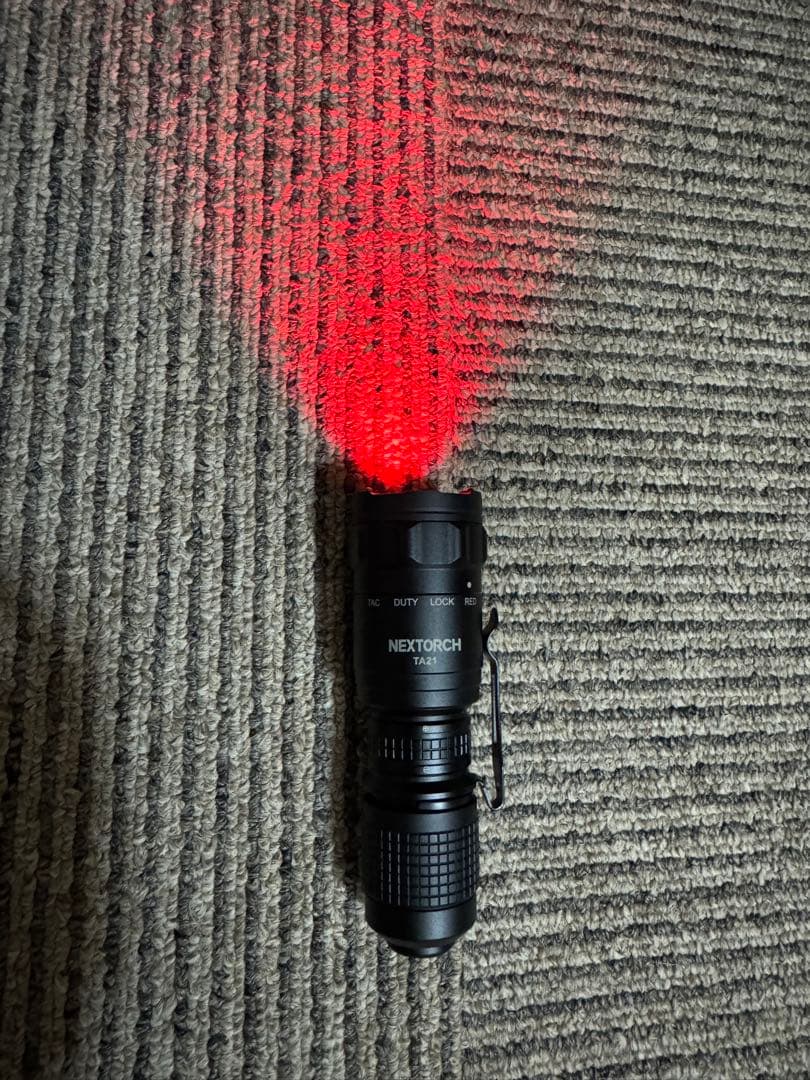 NEXTORCH TA21 懐中電灯