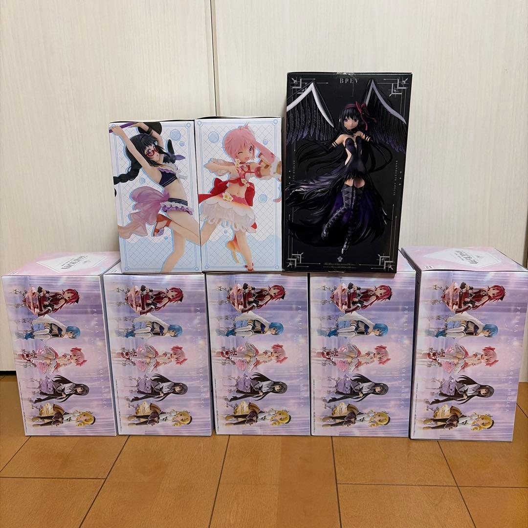 魔法少女まどか☆マギカ　フィギュア8体セット　まとめ売り