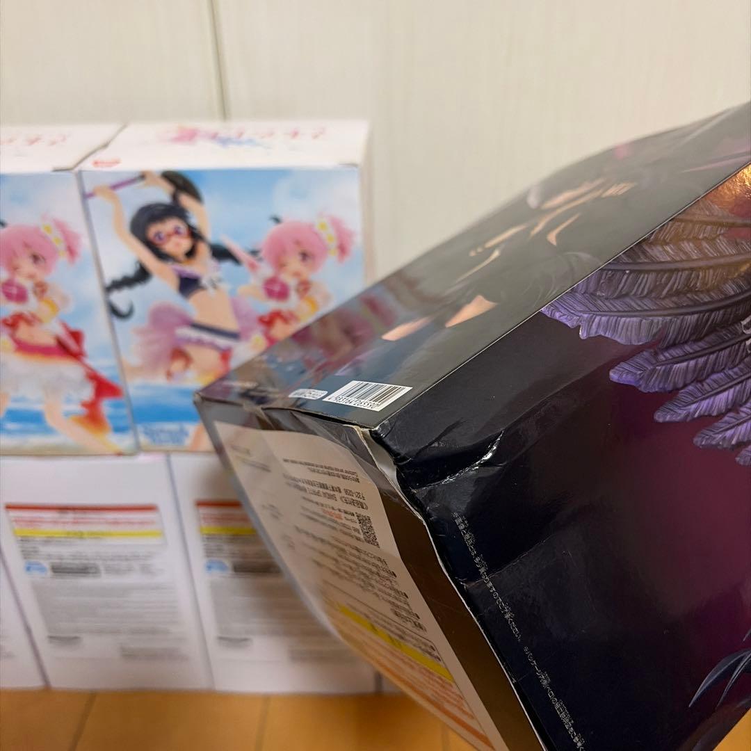 魔法少女まどか☆マギカ　フィギュア8体セット　まとめ売り