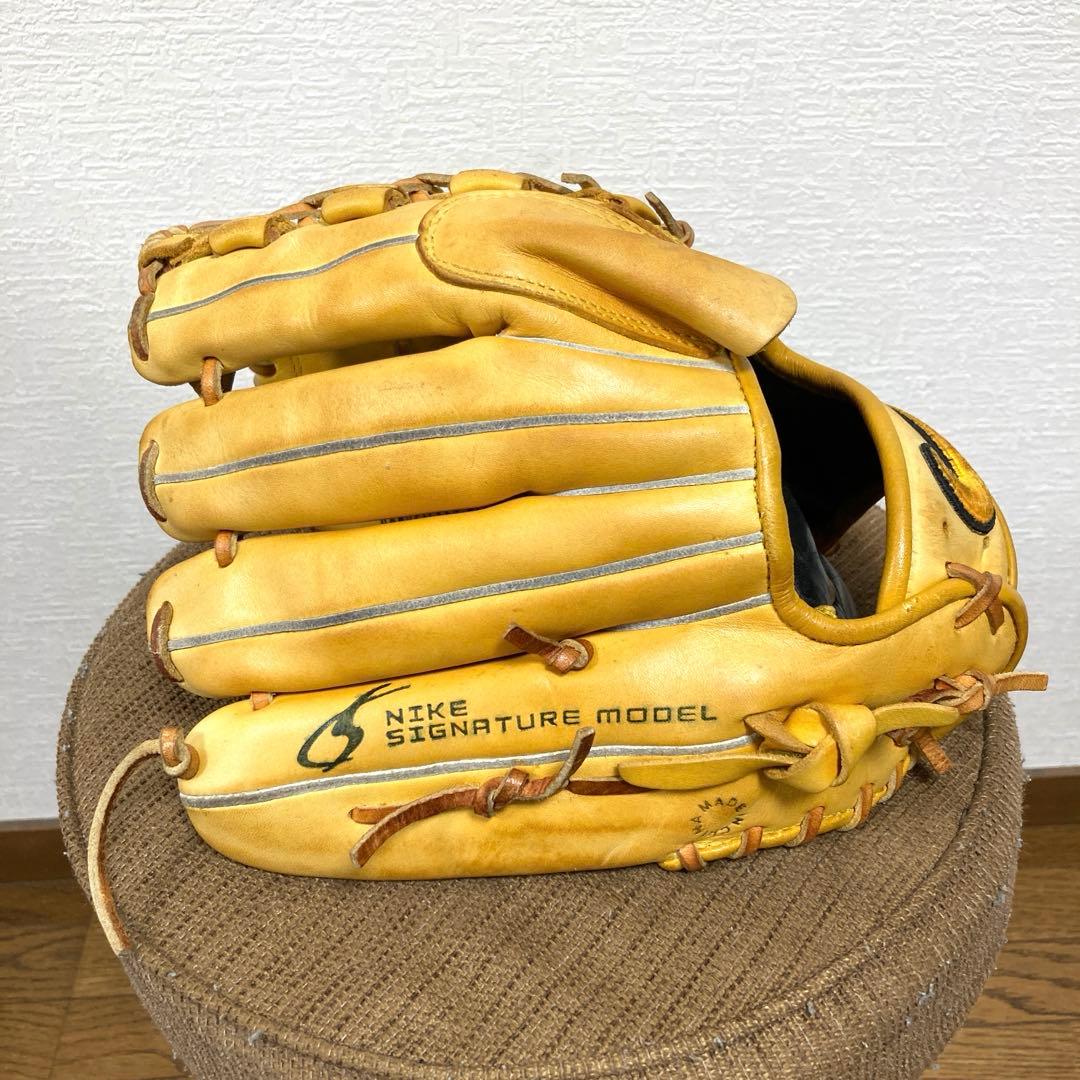 【希少品】ナイキ　グローブ（一般軟式用、松坂モデル）