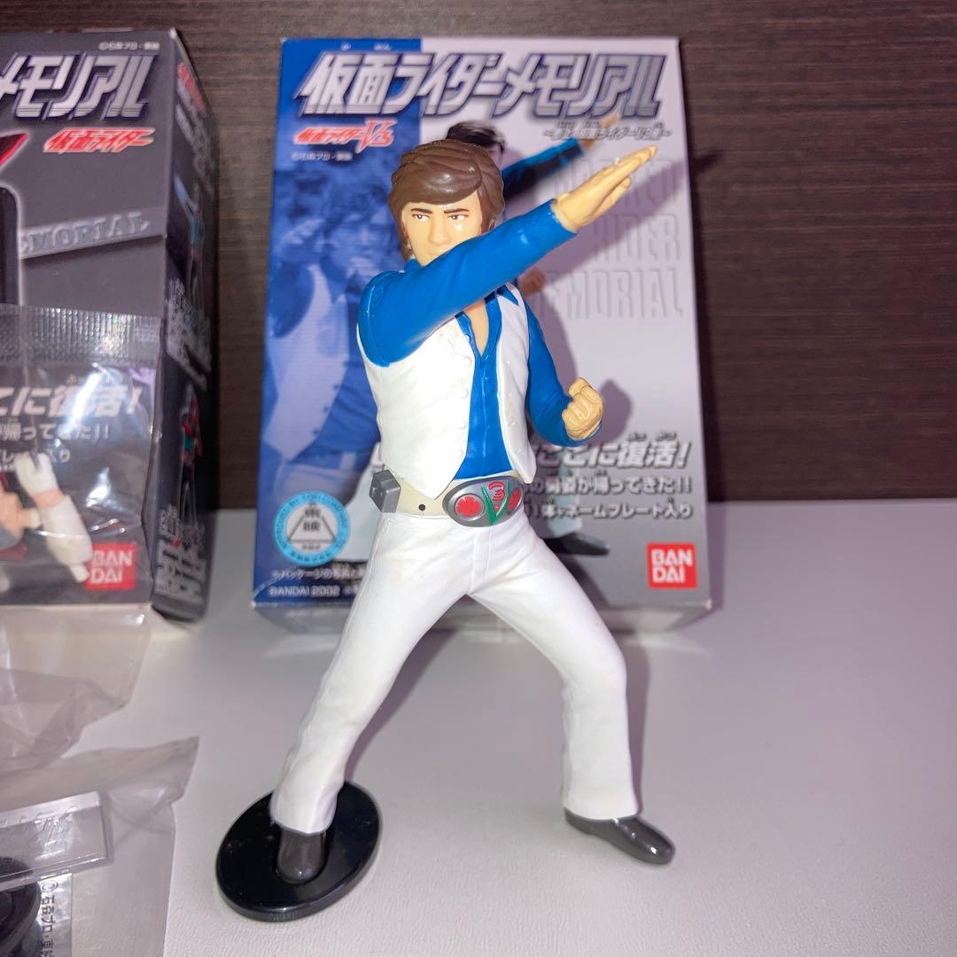 バンダイ　仮面ライダーメモリアル 風見志郎　死神博士