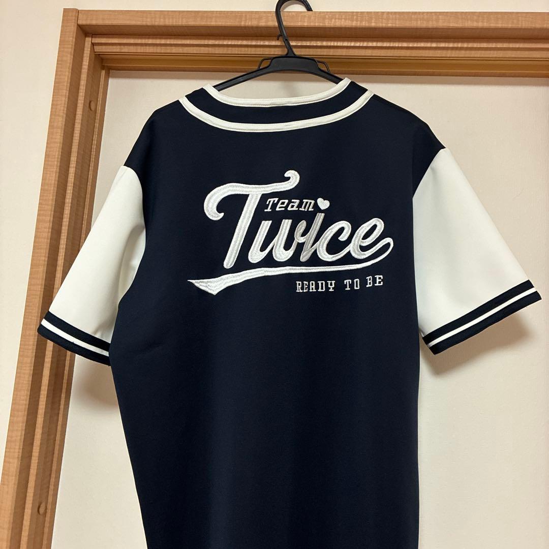 TWICE サナ READY TO BE ユニフォームシャツ SANA