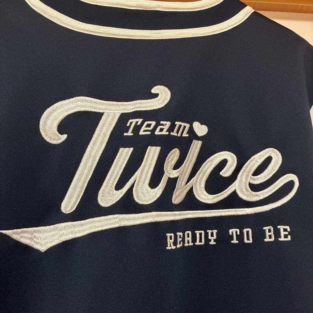 TWICE サナ READY TO BE ユニフォームシャツ SANA