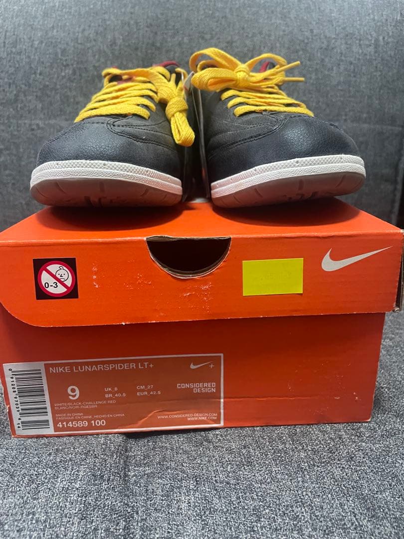 Nike LunarSpider LT+ シューズ 27cm