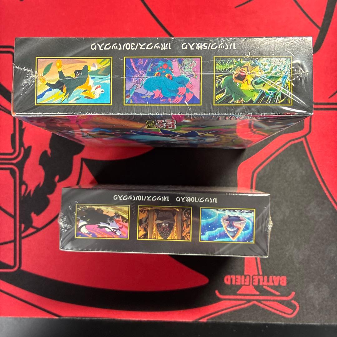 ポケモンカード　 メガドリームex インフェルノX BOX シュリンクつき