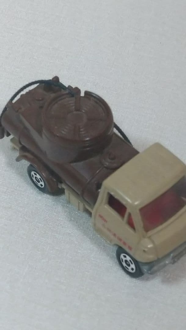 トミカ トヨタ ダイナ バキュームカー 公共清掃事業 No.39 1/68