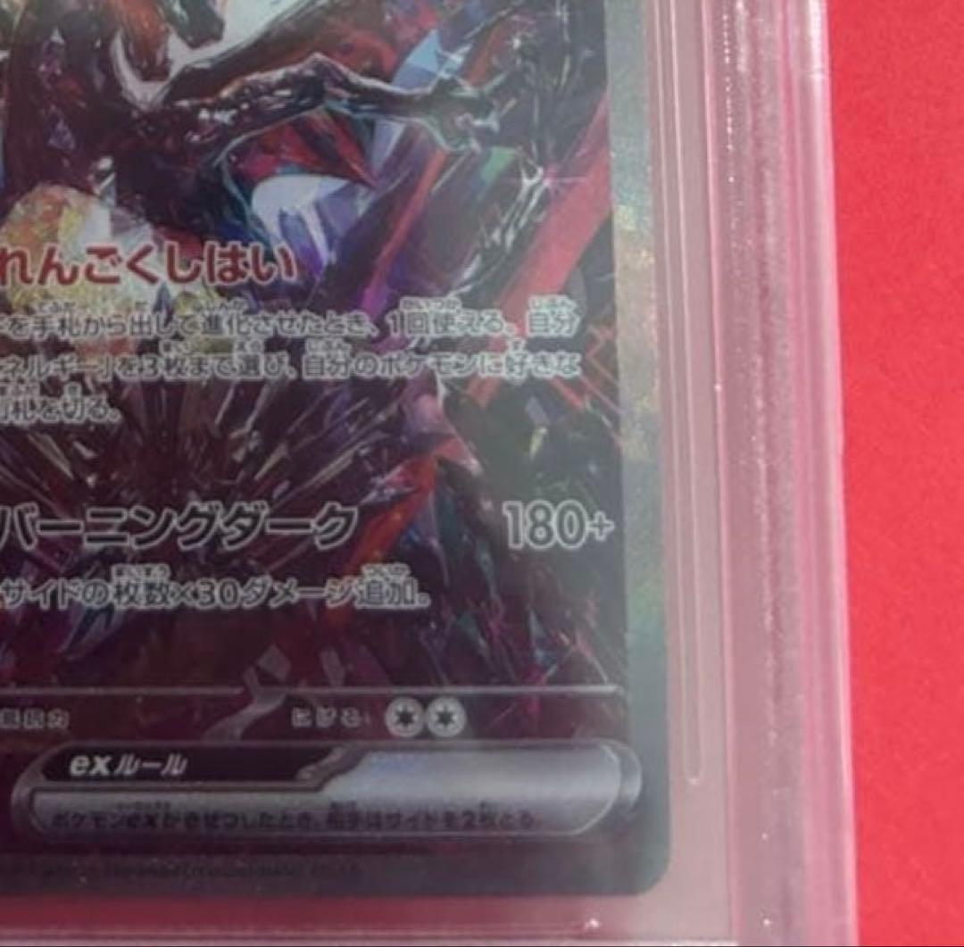 【BGS10/3項目10】リザードンex SAR【UVカット展示ケースおまけ付】