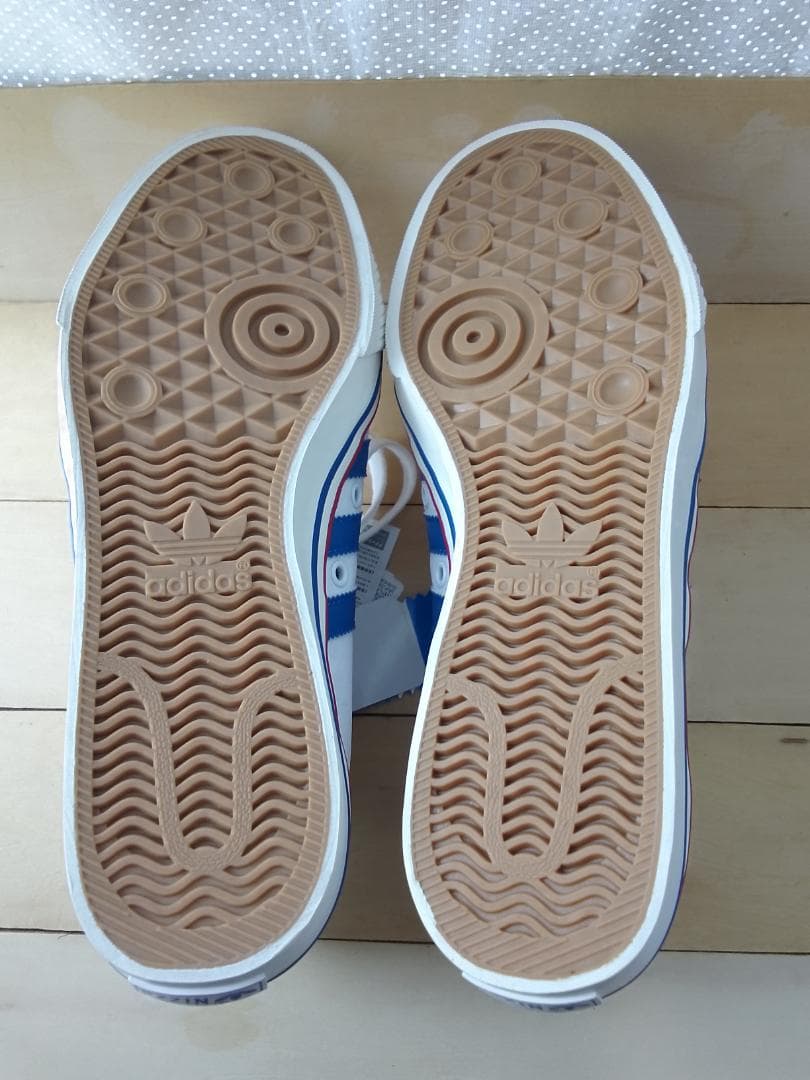 adidas NIZZA HI 27.5 cm ホワイト