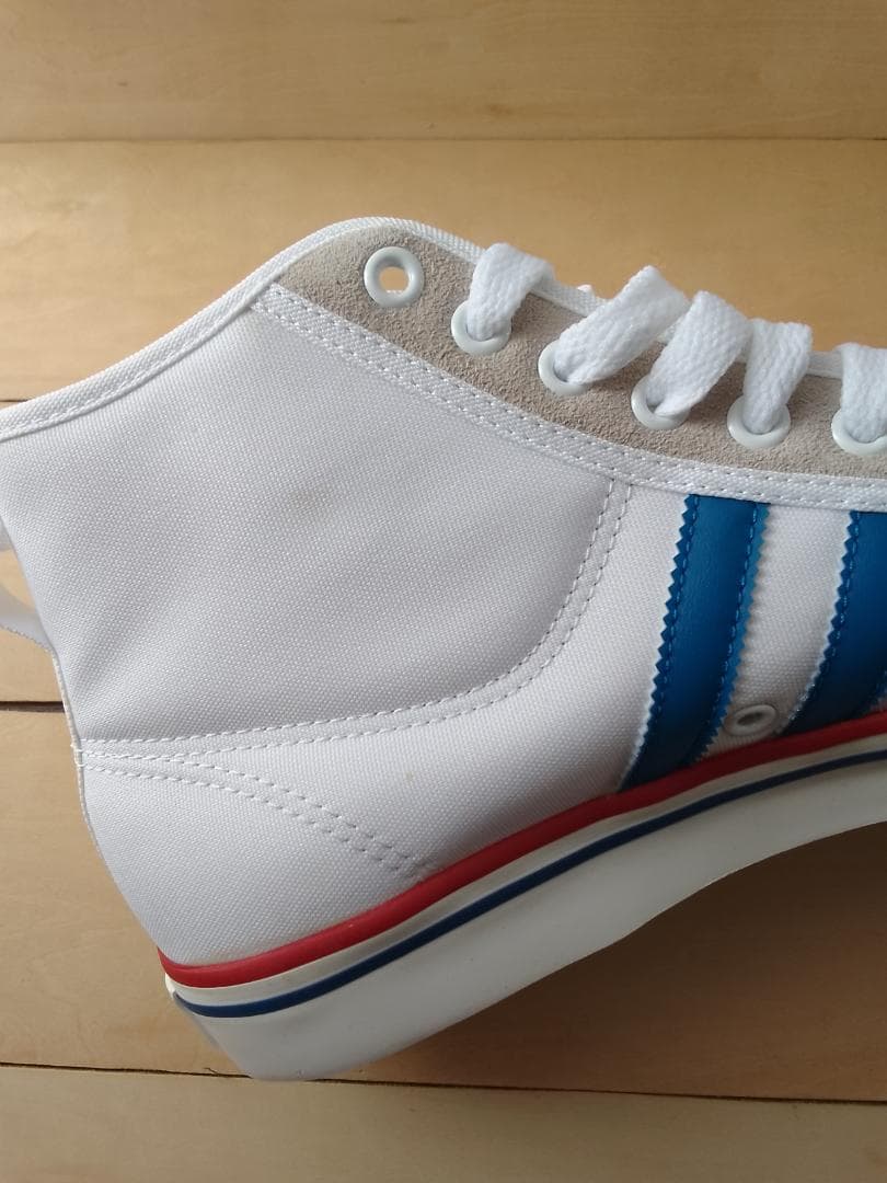 adidas NIZZA HI 27.5 cm ホワイト