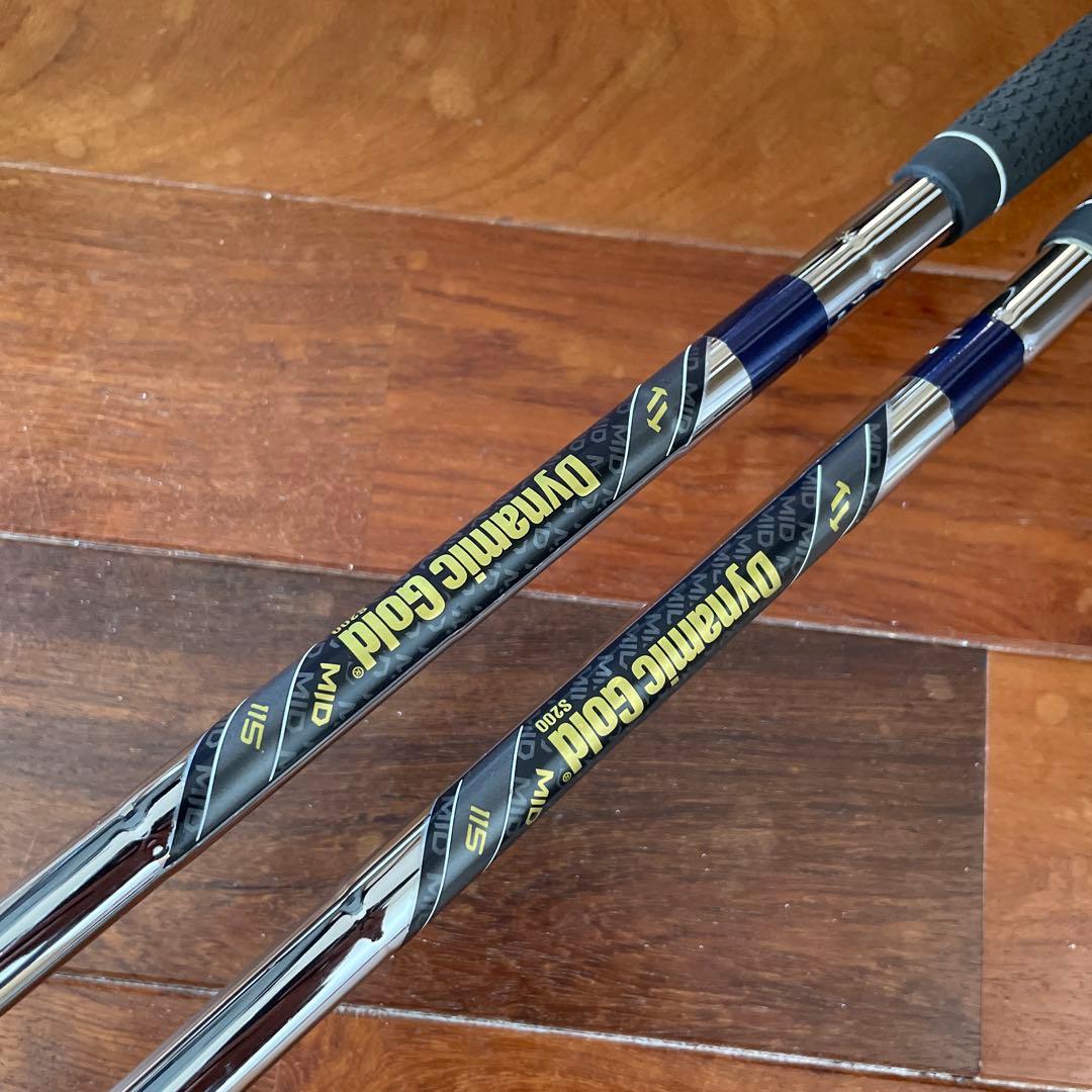 三浦技研　RF-Wedge Pure 99.3 ２本セット　52° 58°