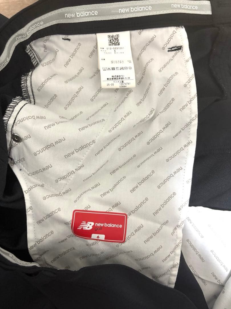 ニューバランス new balance ゴルフパンツ XLサイズ