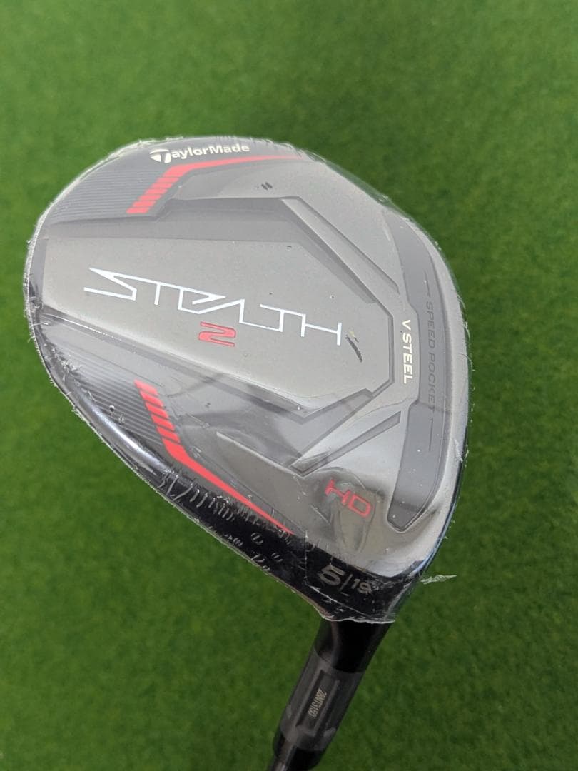 【新品未使用】テーラーメイド STEALTH2 HD 5W 19° 純正SR
