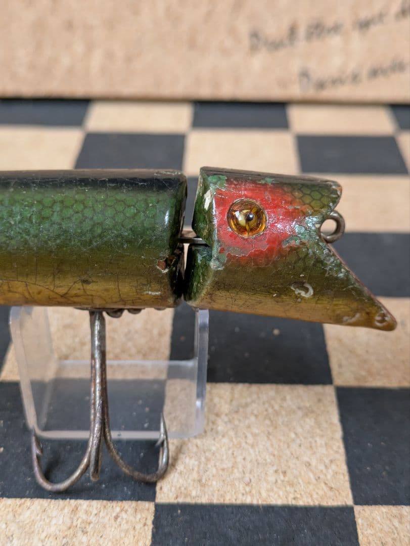 ルアー・フライ 1327.Heddon Zig Wag