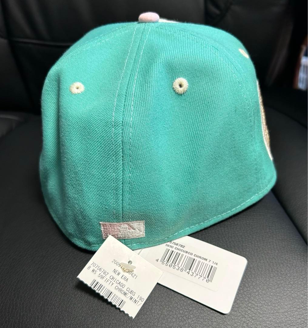 New Era カブス キャップ 周エラ