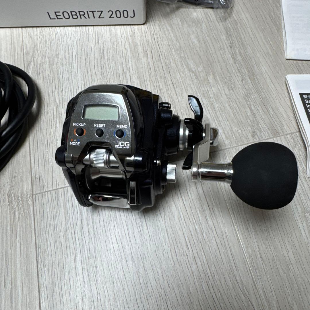 DAIWA レオブリッツ200j 使用時間5時間
